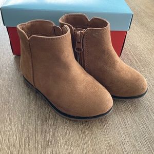 Cat & Jack Penelope Boots | 6 Toddler | Cognac